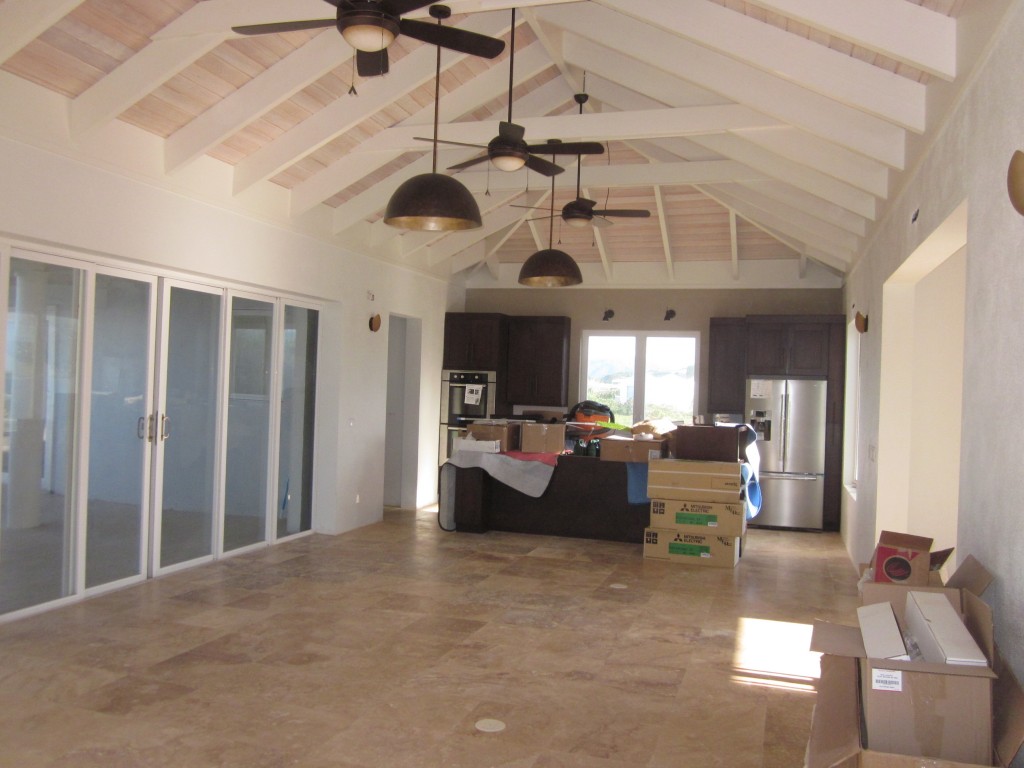 1/23/2012 - Main living area/kitchen